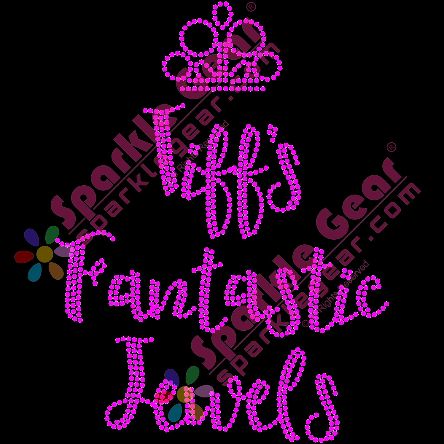 Tiff's Fantastic Jewels - Bling Transfers by Sparkle Gear