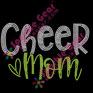 Cheer Mom with a Heart