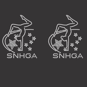SNHGA 3 Inch Gymnast 2 Pack