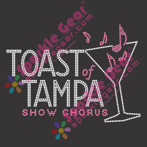 Toast Of Tampa Show Chorus