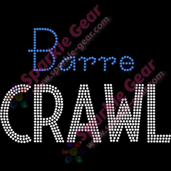 Barre Crawl