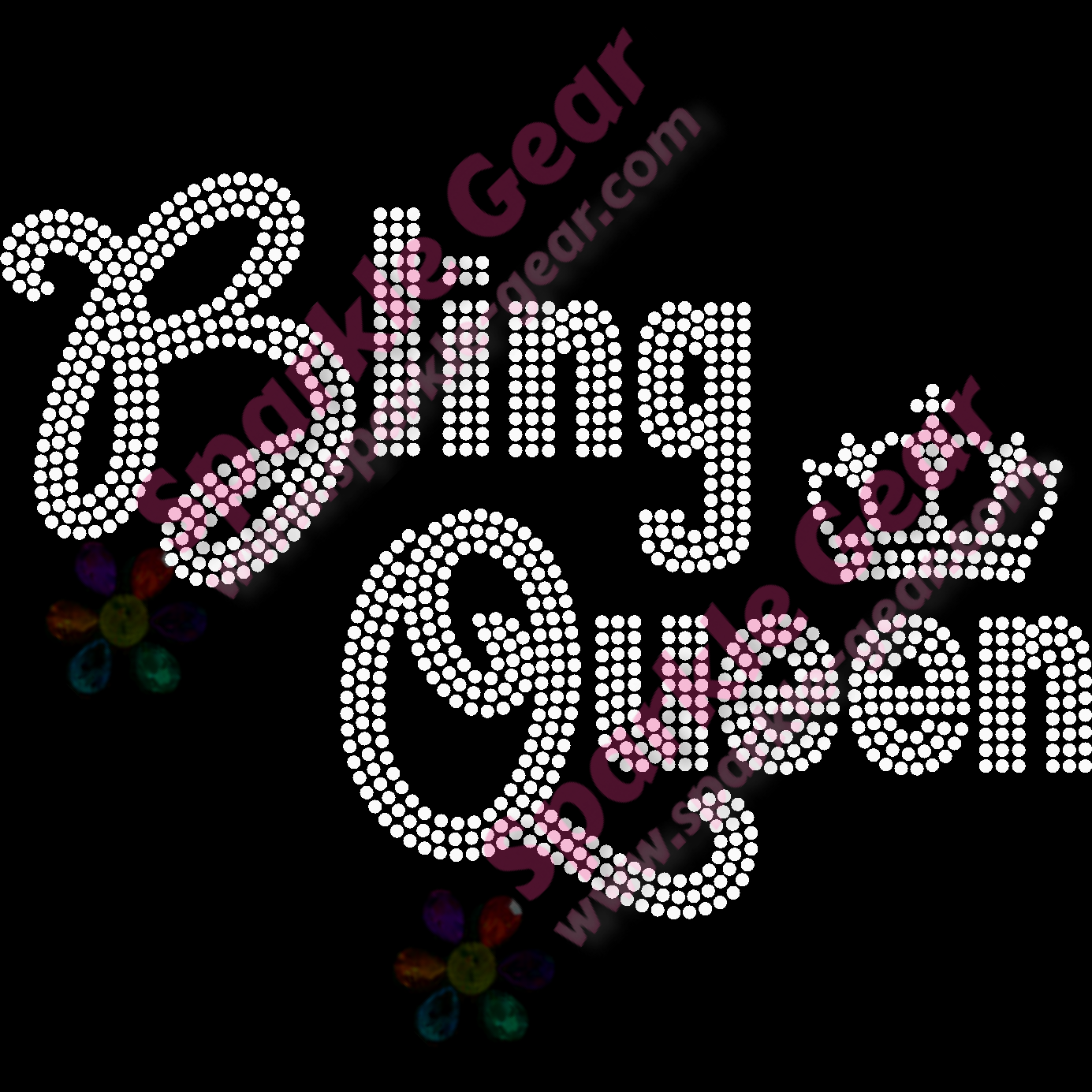 Bling Queen 2 - Bling Transfers by Sparkle Gear