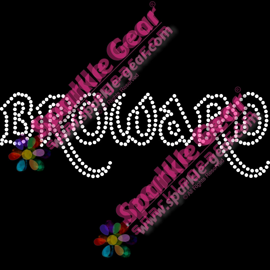 Broward Elite Cheer Mini - Bling Transfers by Sparkle Gear