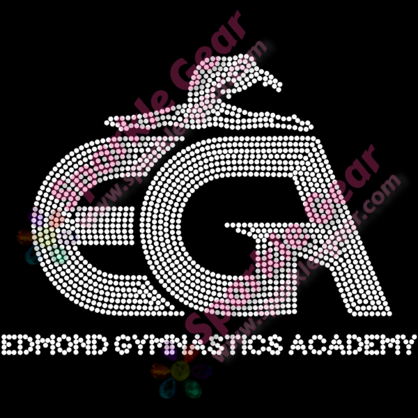 Edmond Gymnastics Academy Large Logo