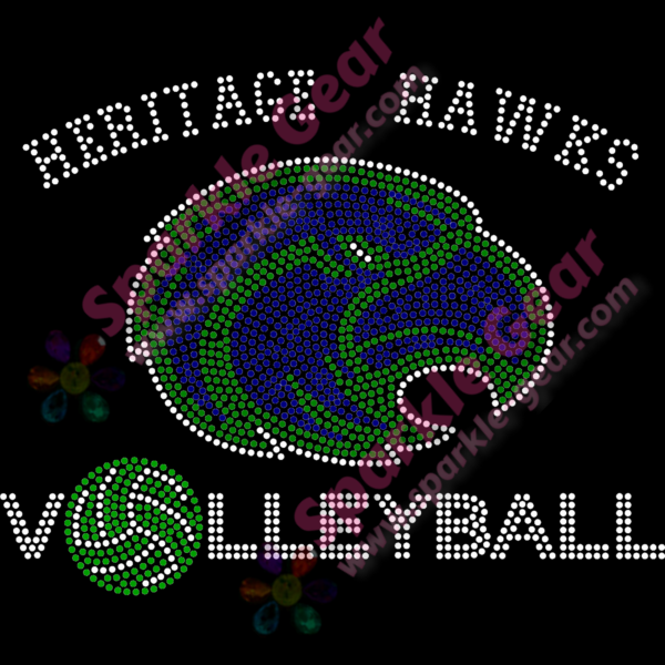 Heritage Hawks Volleyball