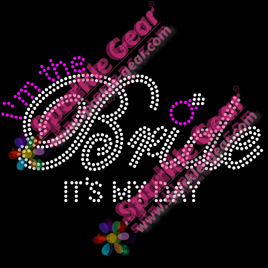 I Am The Bride - Bling Transfers by Sparkle Gear