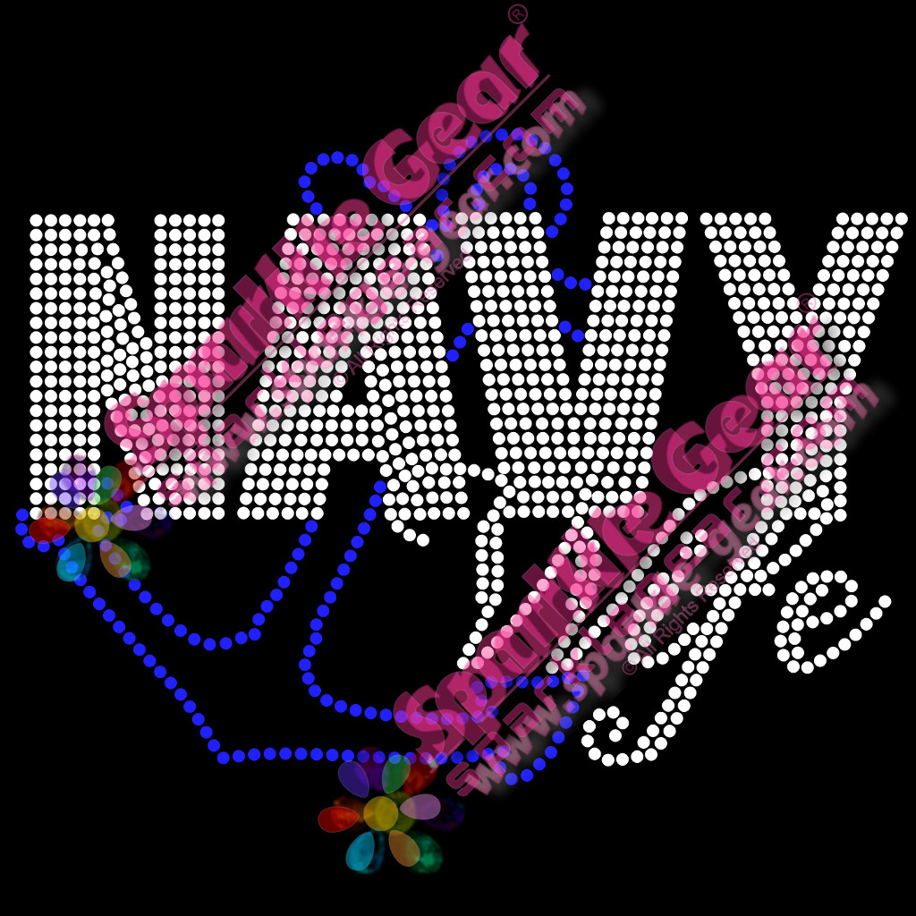 Navy Wife - Bling Transfers by Sparkle Gear