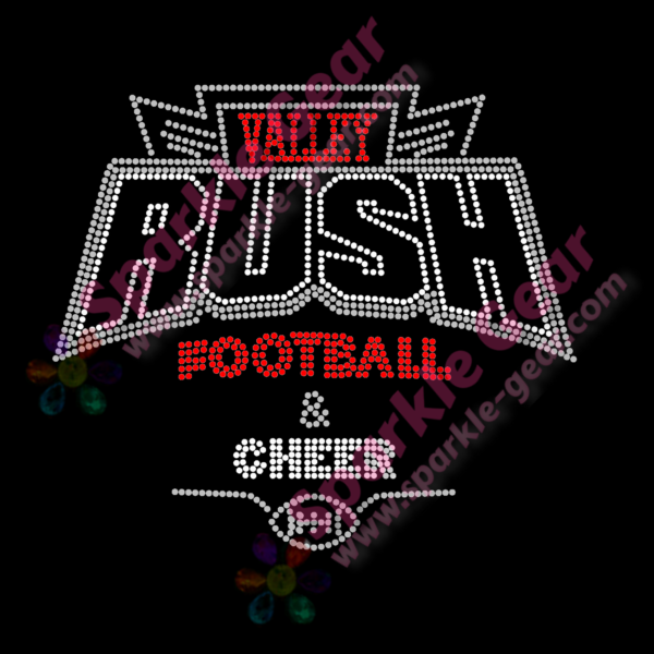 Valley Rush Football and Cheer